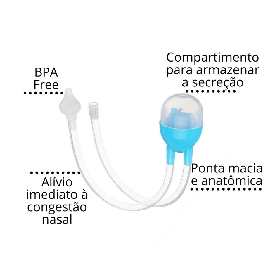 Aspirador Nasal Infantil