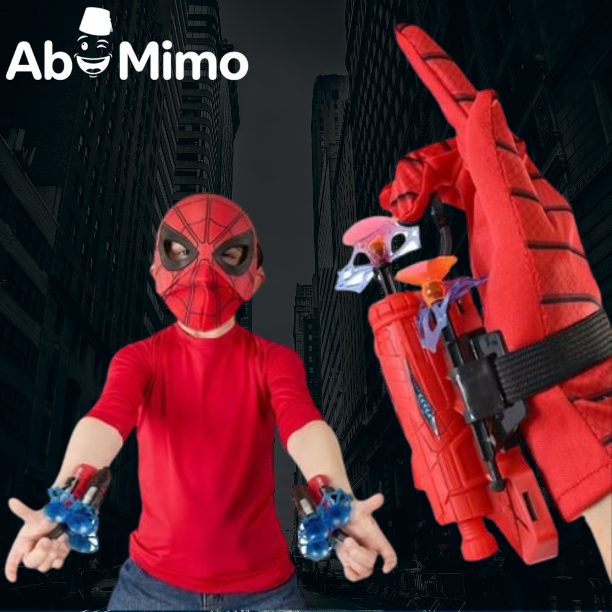 Aranha Shooter | Lançador de Teias do Aranhaverso