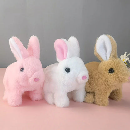 Coelhinho Joy™ | Coelhinho Elétrico que Pula e Faz Sons