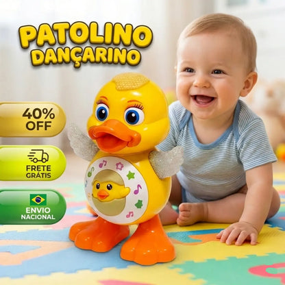 Patolino Dançarino | Diversão com Passos de Dança, Música e Luzes