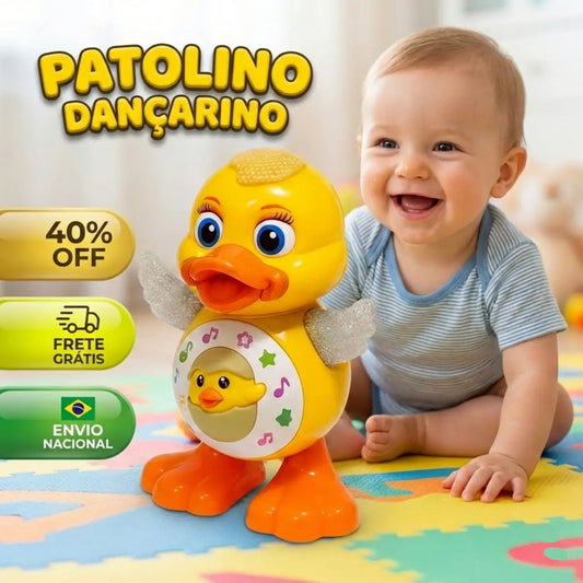 Patolino Dançarino | Diversão com Passos de Dança, Música e Luzes