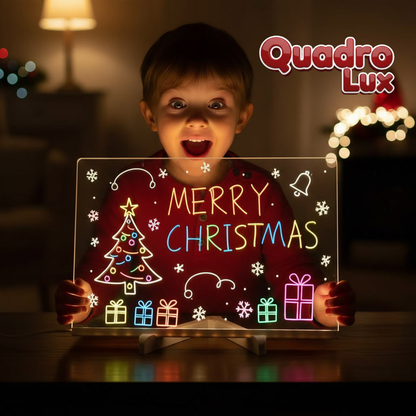 Quadro Lux | Desenhos que Brilham
