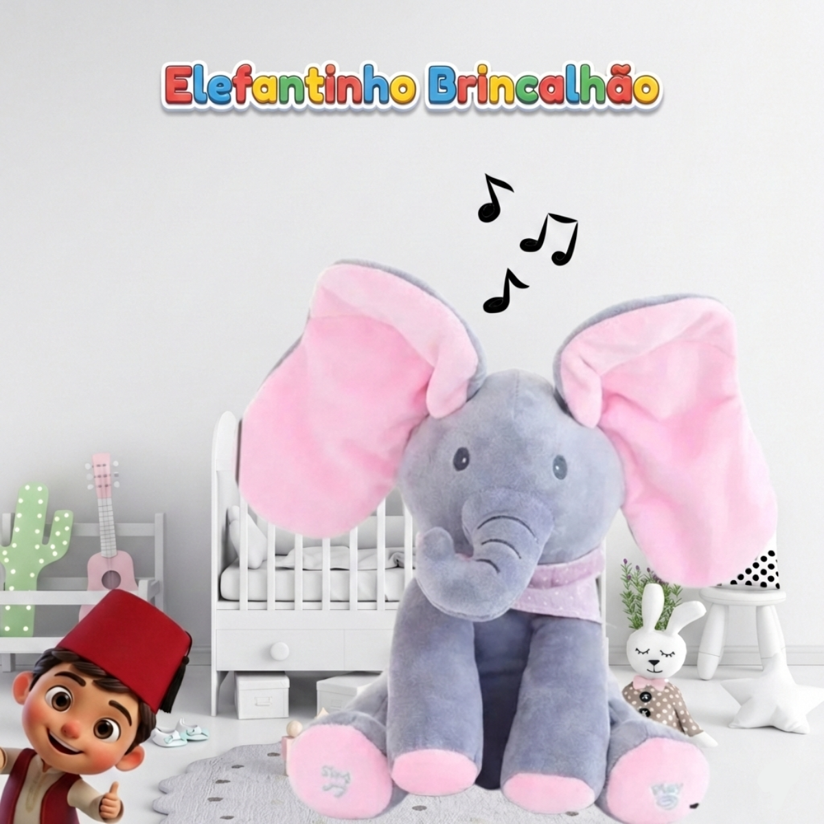 Elefantinho Brincalhão