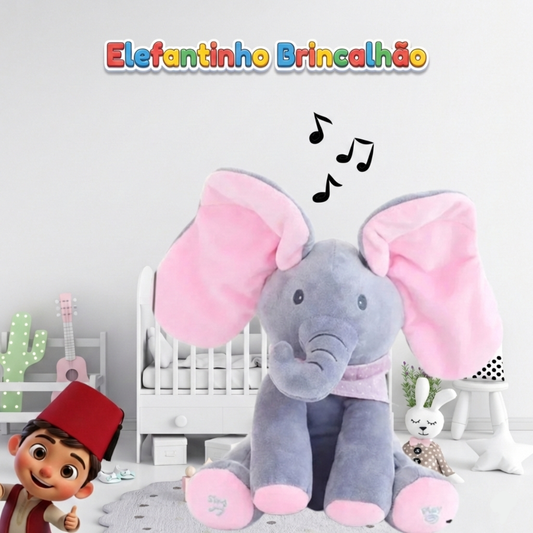 Elefantinho Brincalhão