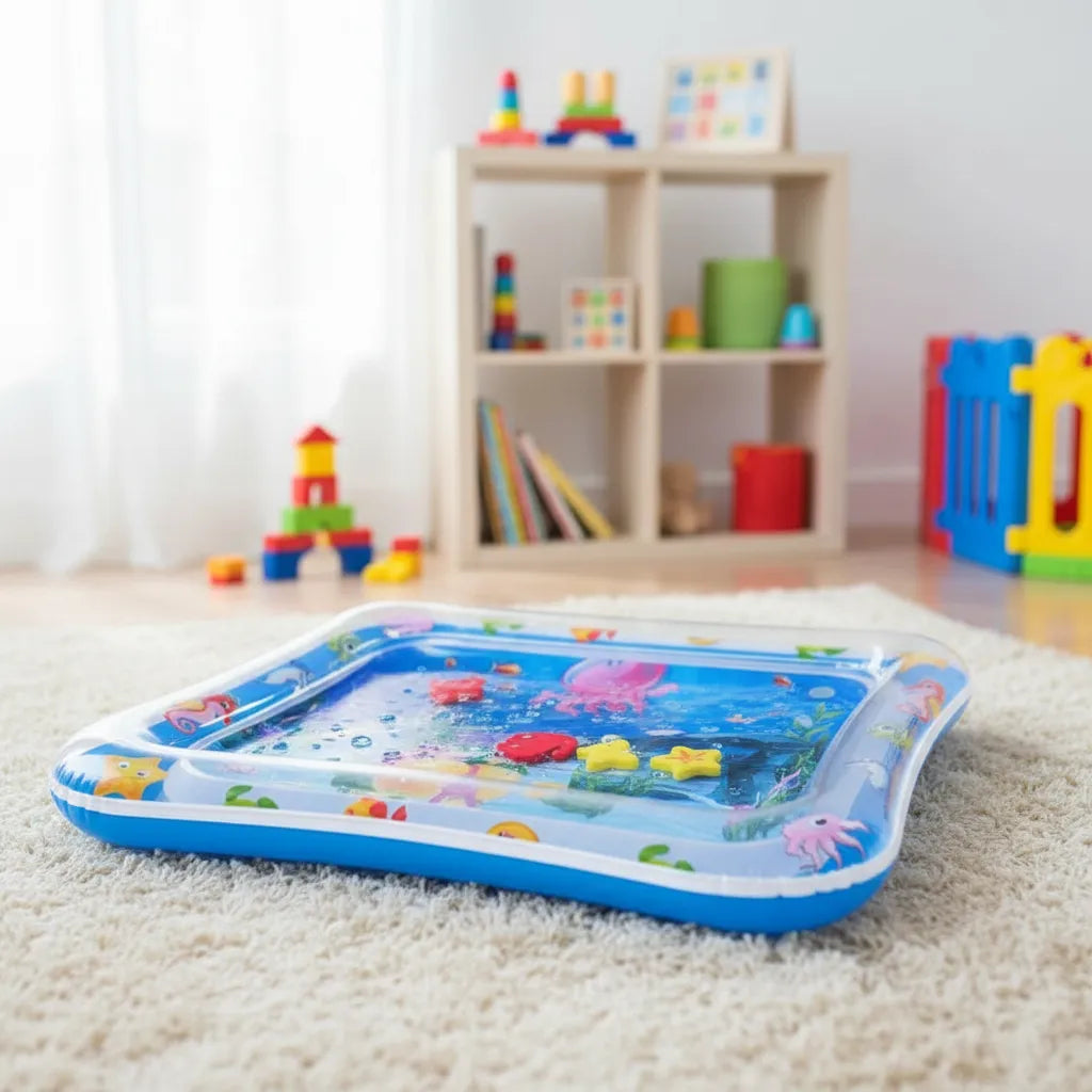 Hidro Sense Baby™ | Tapete Sensorial de Água para Bebês