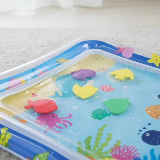Hidro Sense Baby™ | Tapete Sensorial de Água para Bebês