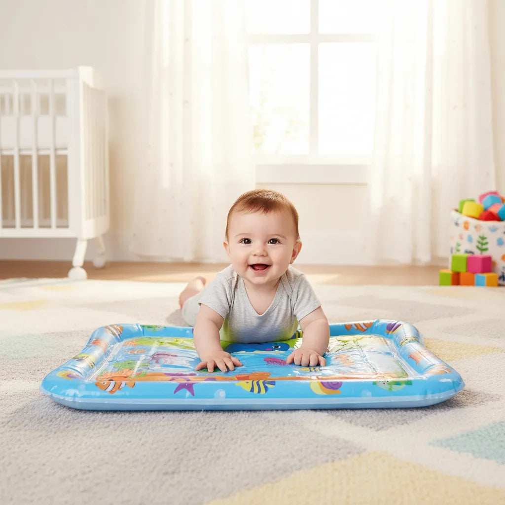 Hidro Sense Baby™ | Tapete Sensorial de Água para Bebês