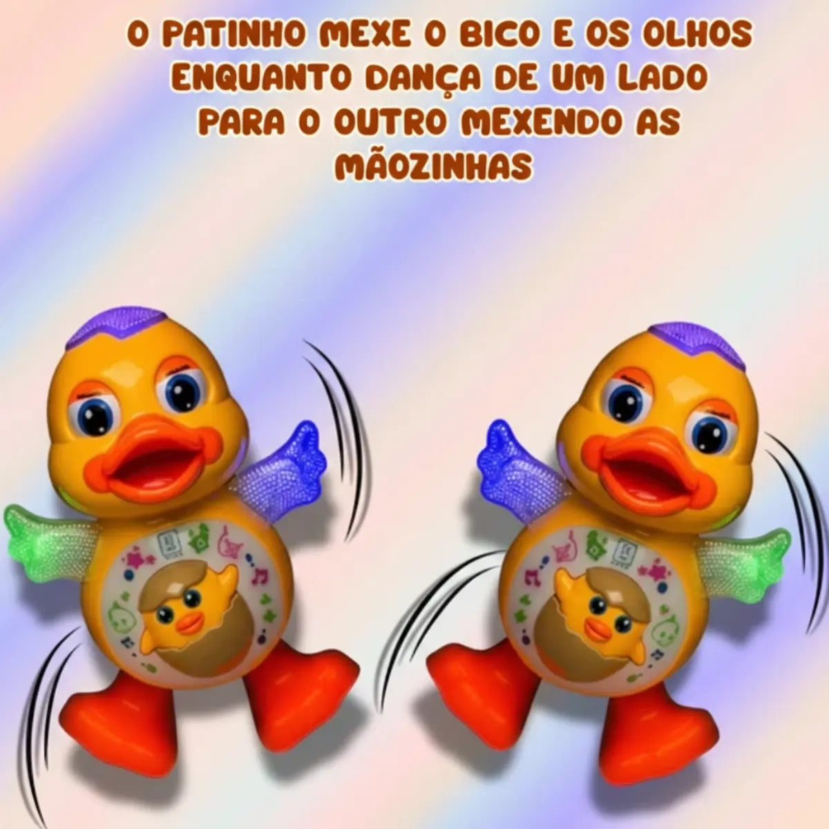 Patolino Dançarino | Diversão com Passos de Dança, Música e Luzes