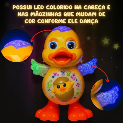 Patolino Dançarino | Diversão com Passos de Dança, Música e Luzes