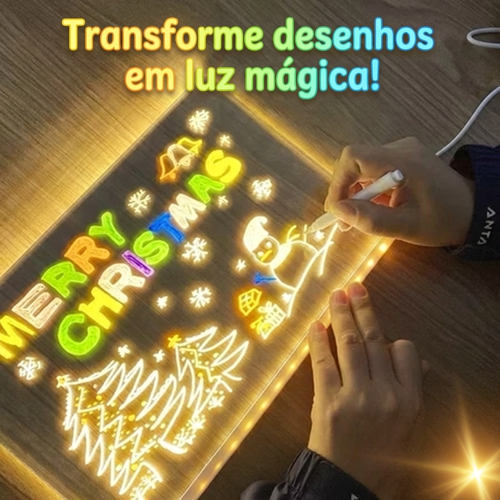 Quadro Lux | Desenhos que Brilham