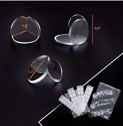 Kit Protetor de Quina de Silicone