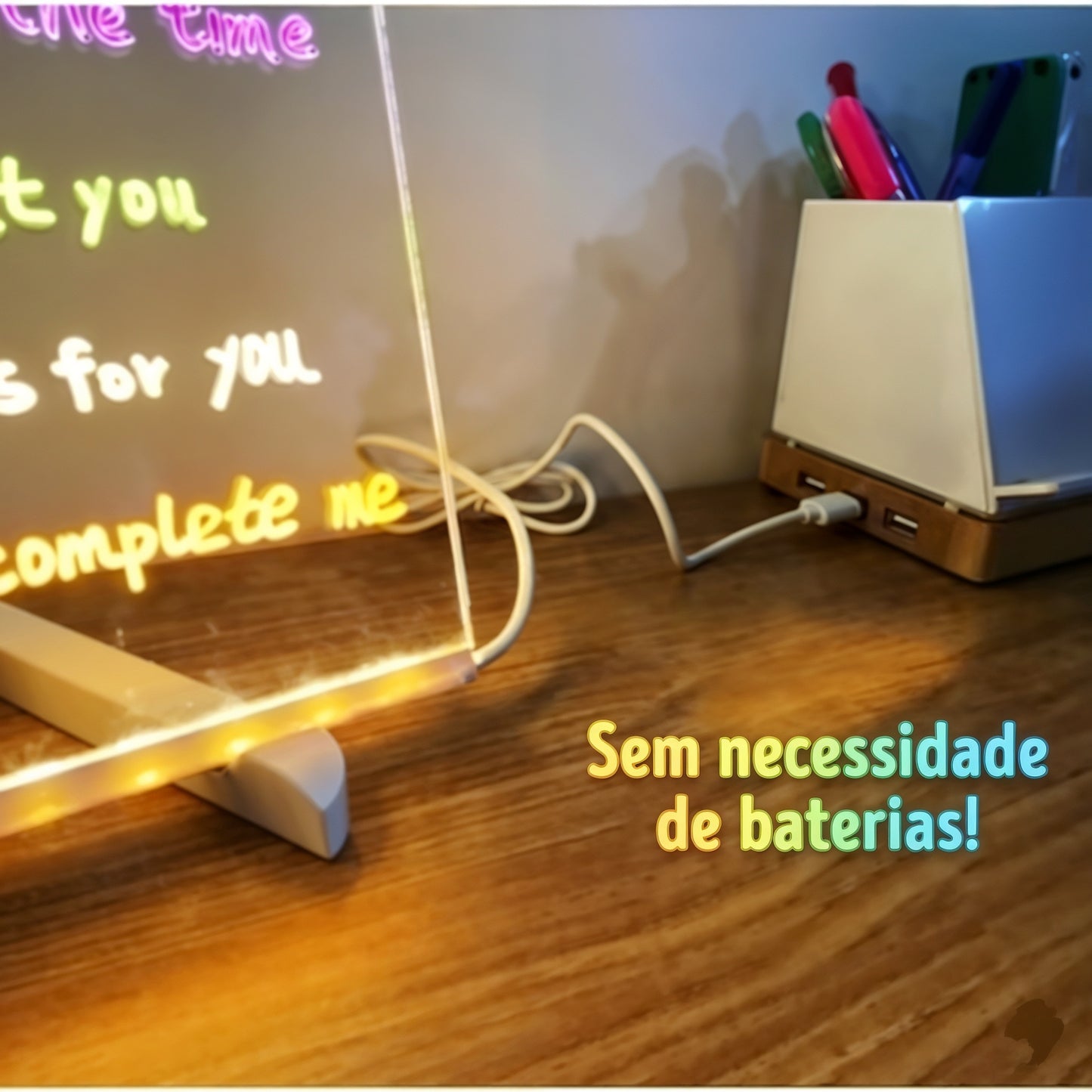 Quadro Lux | Desenhos que Brilham
