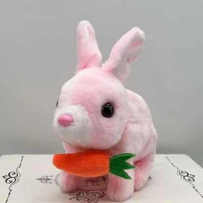 Coelhinho Joy™ | Coelhinho Elétrico que Pula e Faz Sons