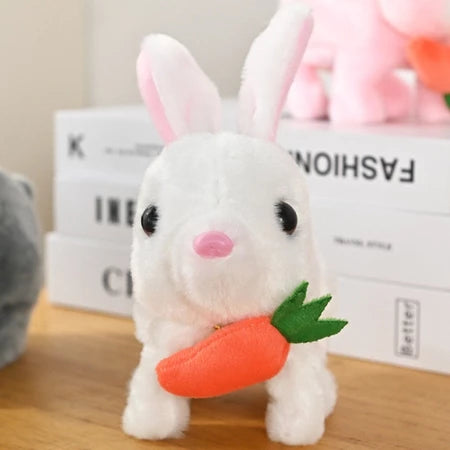 Coelhinho Joy™ | Coelhinho Elétrico que Pula e Faz Sons