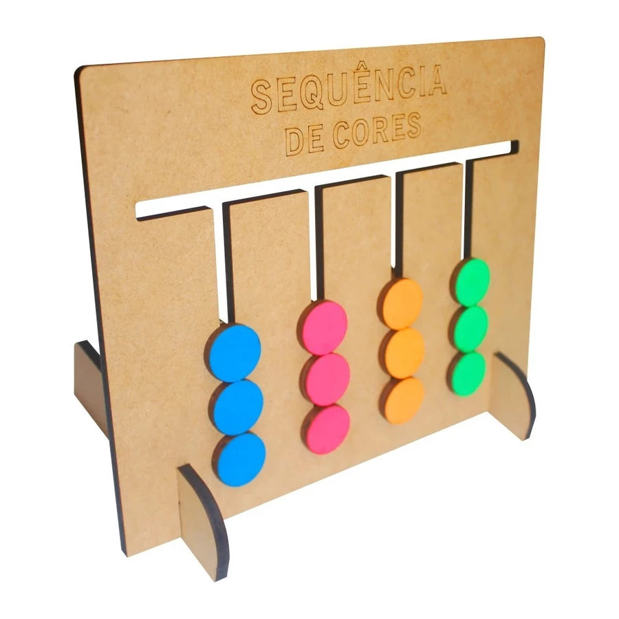 Brinquedo Sequência de Cores