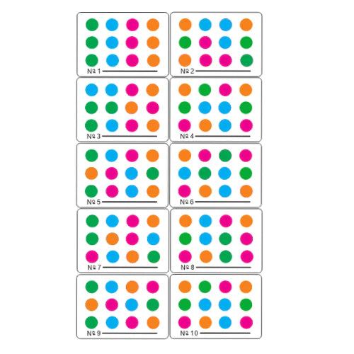 Brinquedo Sequência de Cores