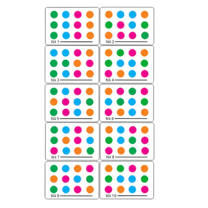 Brinquedo Sequência de Cores