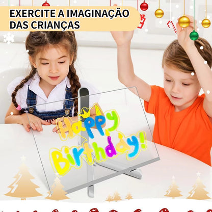 Quadro LED - Luminária