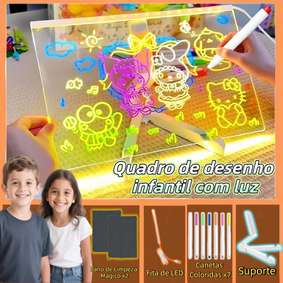 Quadro LED - Luminária