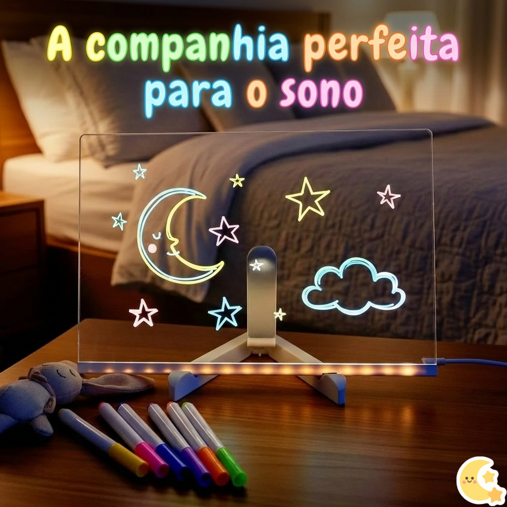 Quadro Lux | Desenhos que Brilham