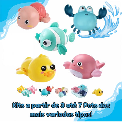 Splash Pets | Animais que Nadam de Verdade Sem Usar Pilhas