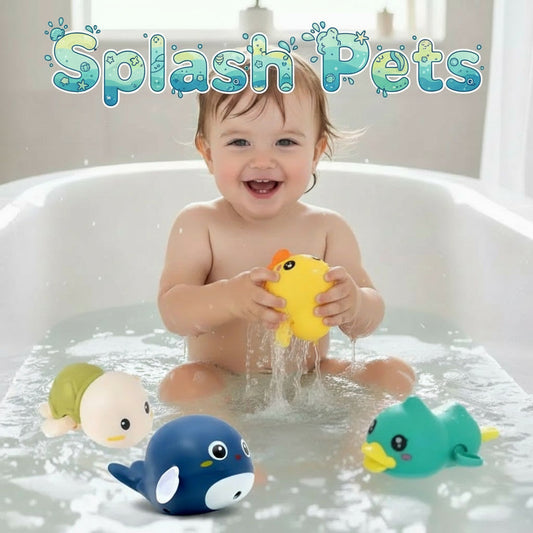 Splash Pets | Animais que Nadam de Verdade Sem Usar Pilhas
