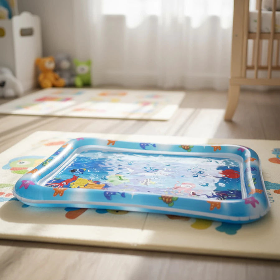 Hidro Sense Baby™ | Tapete Sensorial de Água para Bebês