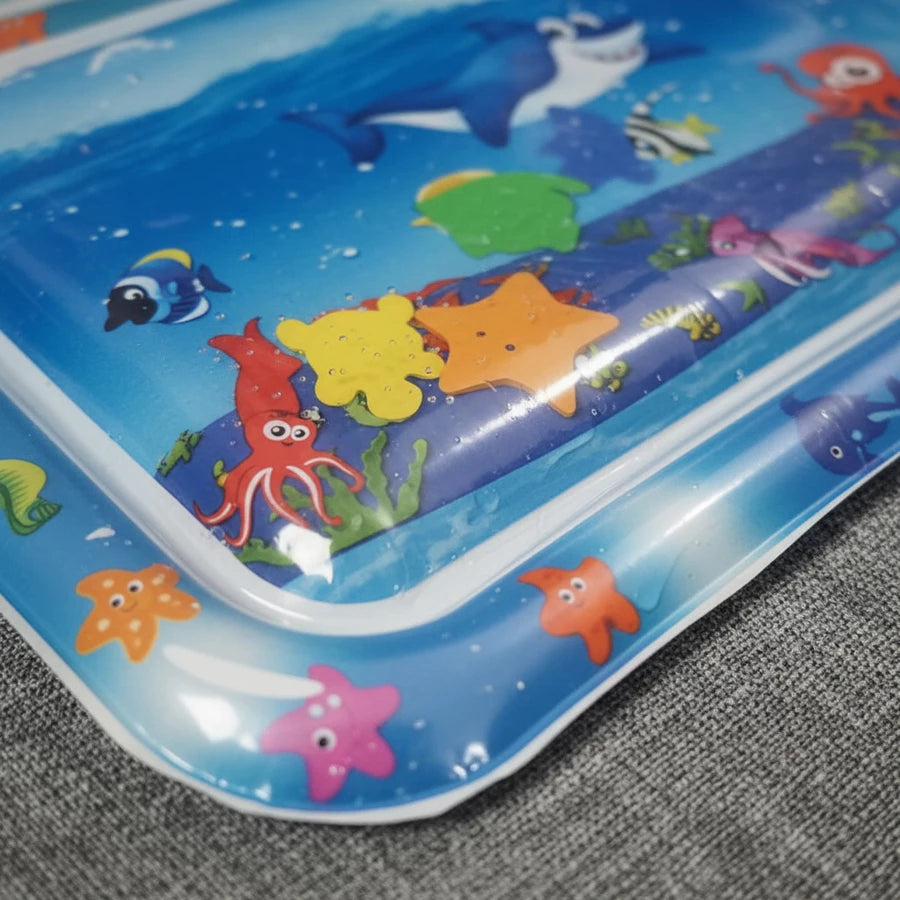 Hidro Sense Baby™ | Tapete Sensorial de Água para Bebês