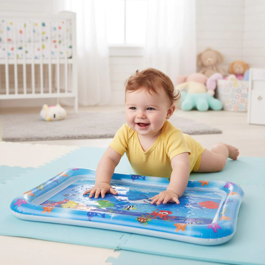 Hidro Sense Baby™ | Tapete Sensorial de Água para Bebês